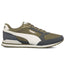 Scarpe da ginnastica verdi da uomo con logo laterale Puma ST Runner v3 NL, Brand, SKU s323000216, Immagine 0